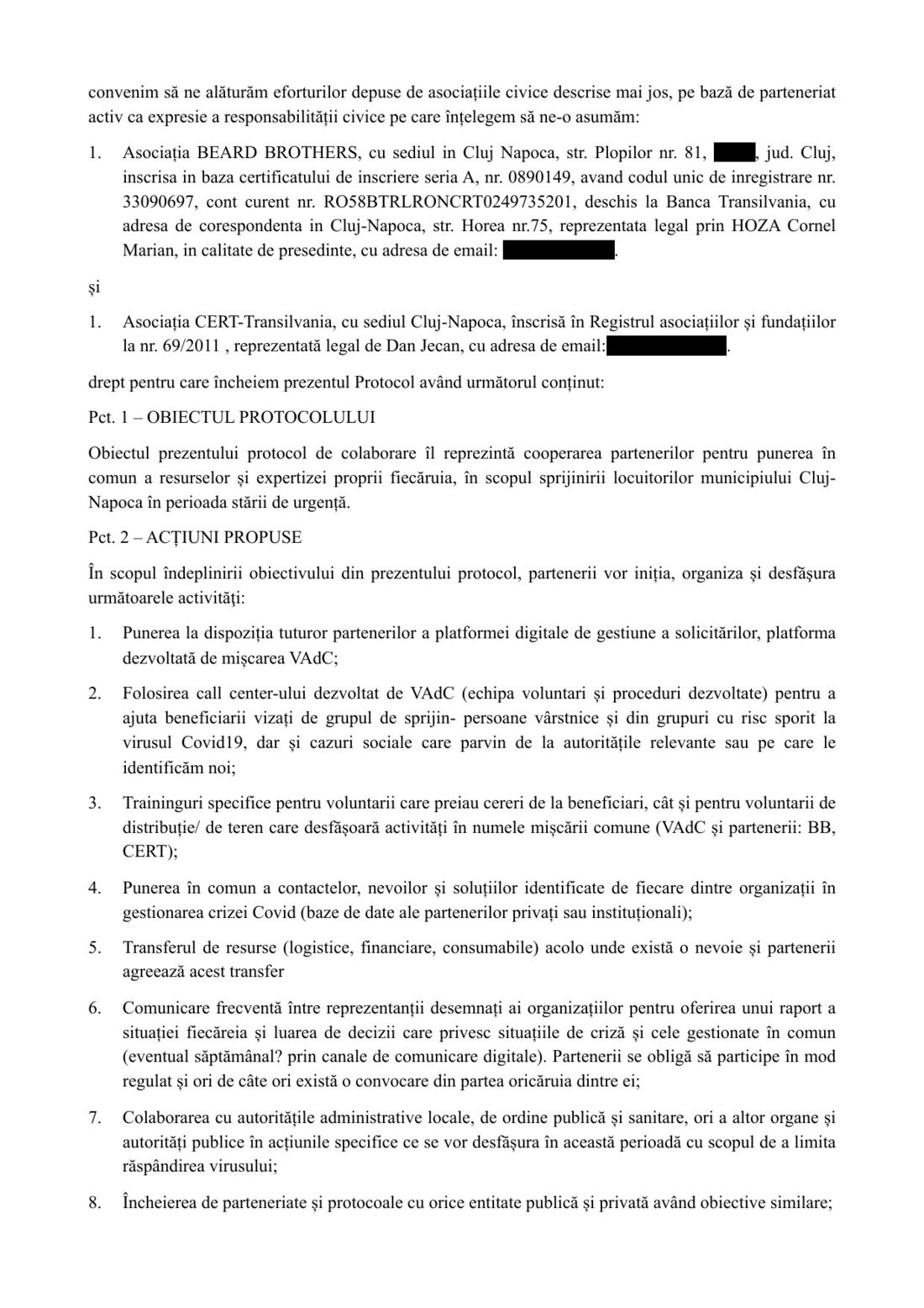 Protocolul din 2020, pagina 2 din 4