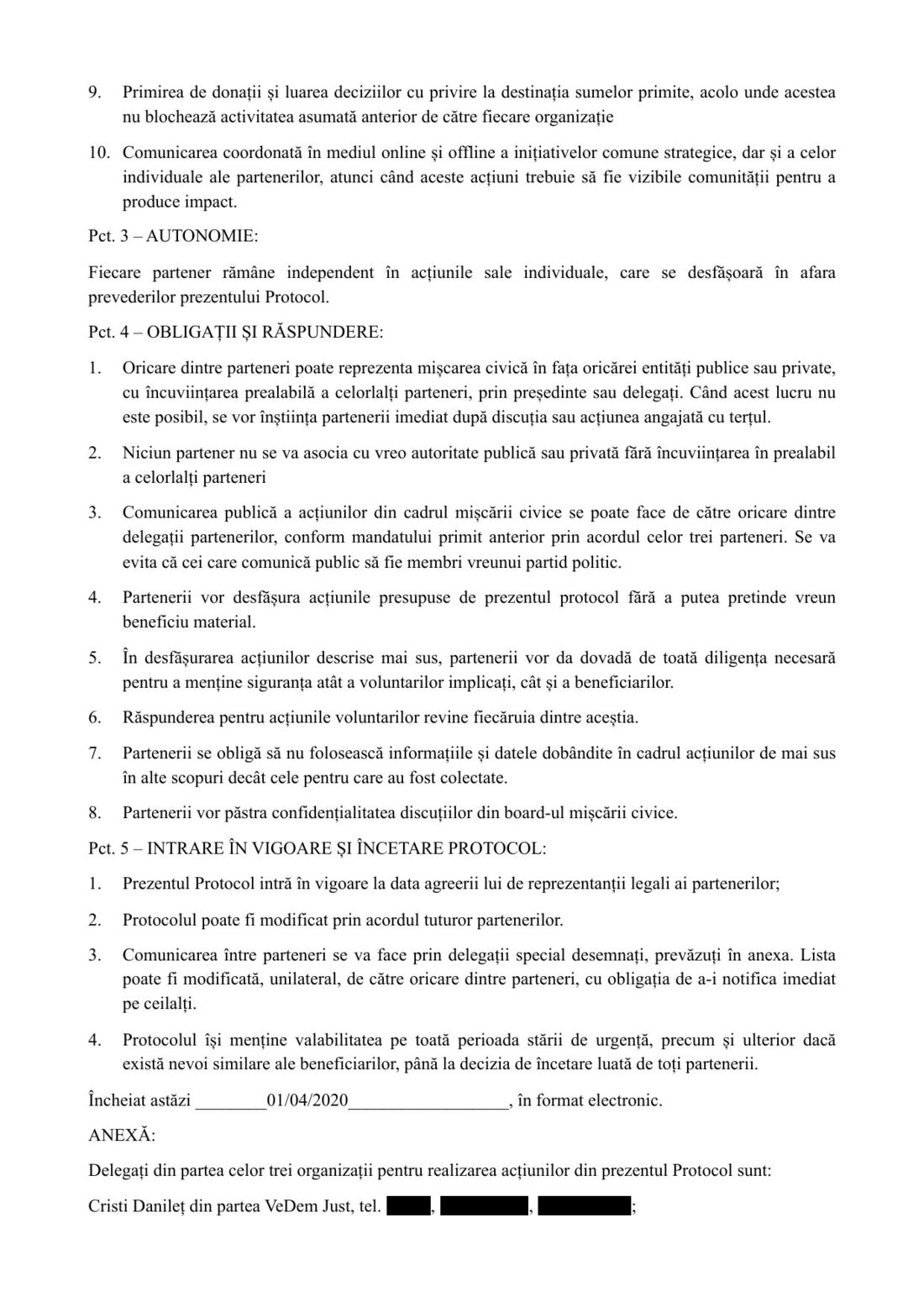 Protocolul din 2020, pagina 3 din 4
