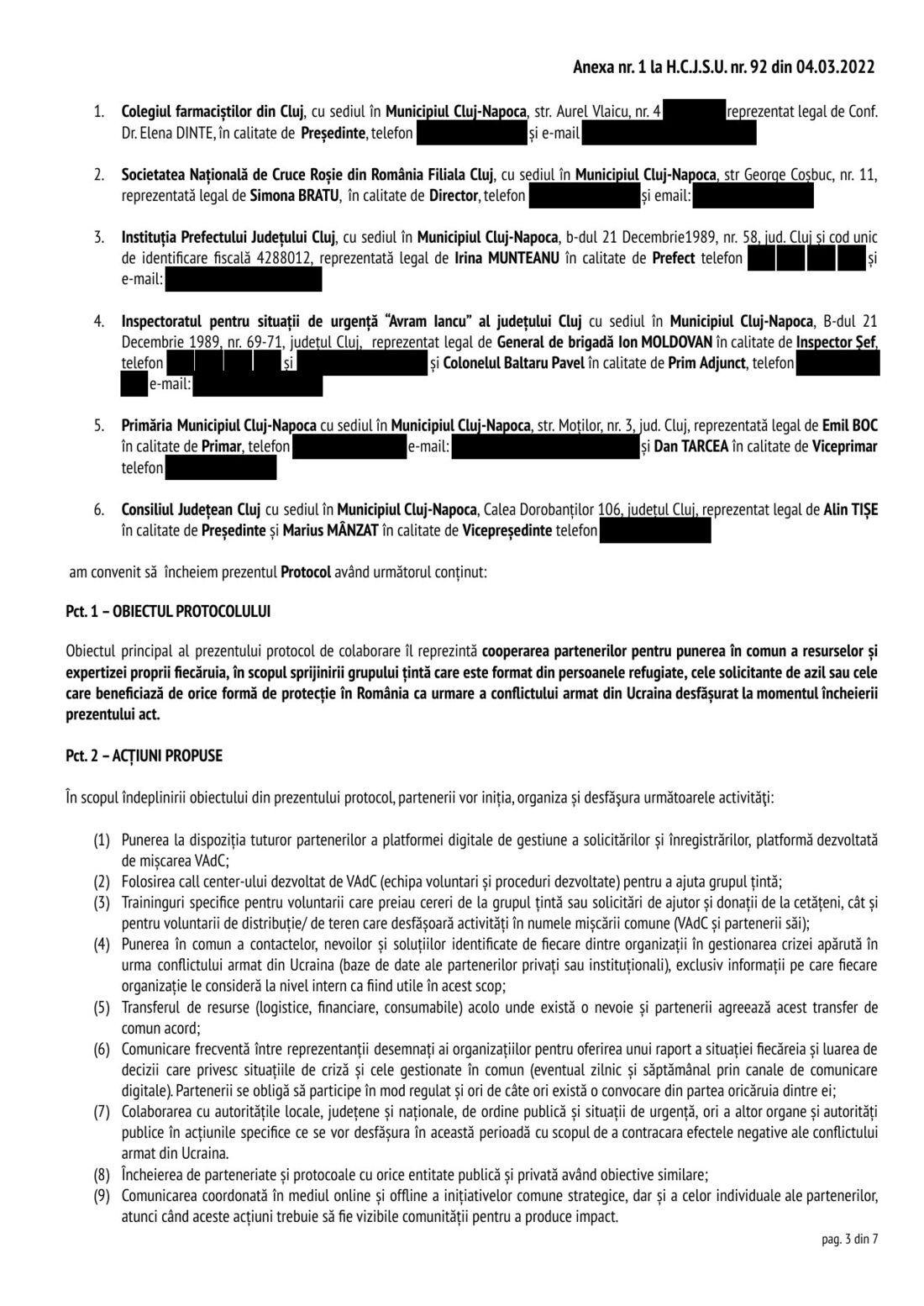 Protocolul din 2022, pagina 3